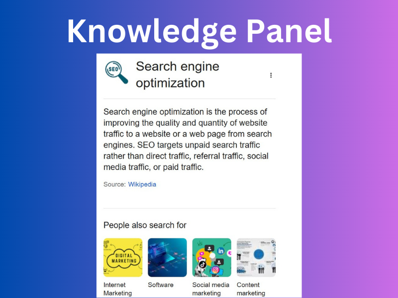 Knowledge Panel