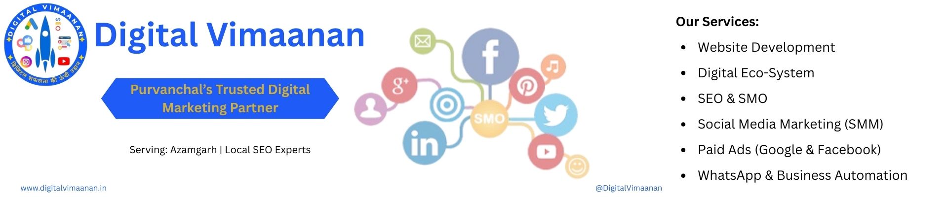 Digital Vimaanan – Local SEO Experts Serving Azamgarh