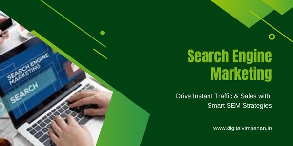 Search Engine marketing services in Varanasi for local business growth